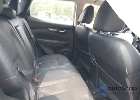 2017 Nissan Rogue Sport Sl from USA, damaged, VIN JN1BJ1CR5HW110298